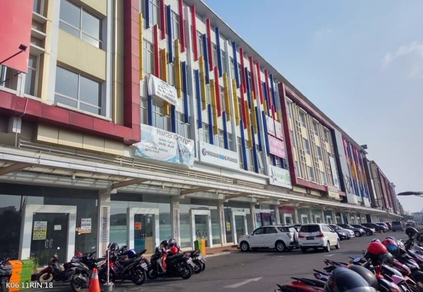 Ruko Emerald Commercial Summarecon Bekasi Disewa