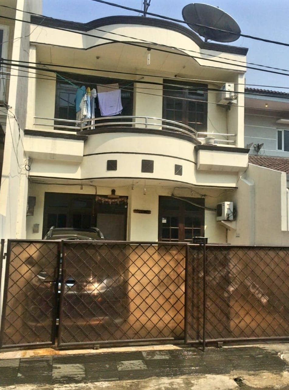 Rumah Siap Huni Danau Indah Sunter Dijual