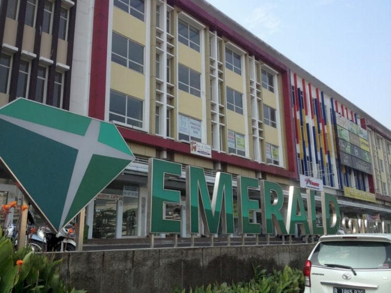 Ruko Emerald Commercial Summarecon Bekasi Disewa